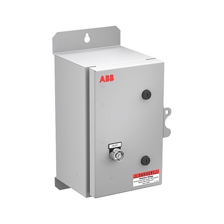 Magnetic Motor Starter, Non-Reversing, 480V AC, 3 P MPN:CR306B104