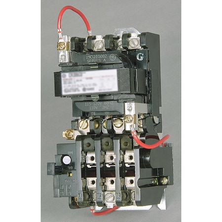 NEMA Magnetic Motor Starter, Non-Reversing, 1NO, 480V AC, 3 P MPN:CR306C10400XAAAAG