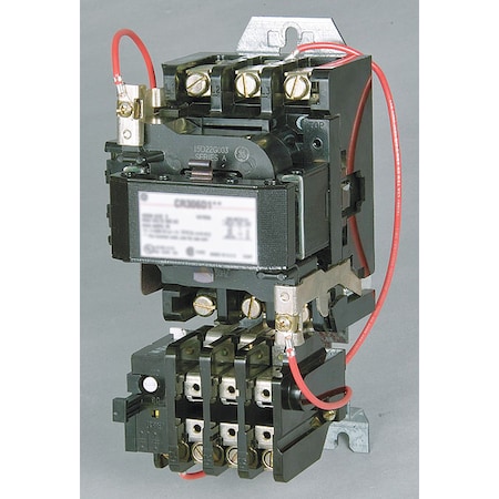 NEMA Magnetic Motor Starter, Non-Reversing, 1NO, 240V AC, 3 P MPN:CR306D00300XAAAAJ