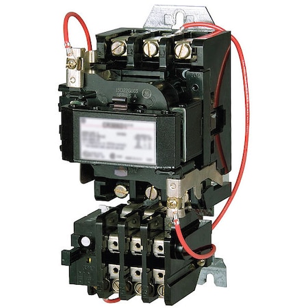 Magnetic Motor Starter, Non-Reversing, 120V AC, 3 P MPN:CR306D102