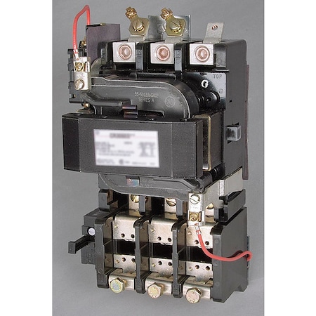 Magnetic Motor Starter, Non-Reversing, 480V AC, 3 P MPN:CR306E104