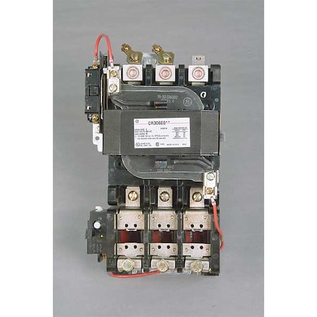 Magnetic Motor Starter, Non-Reversing, 120V AC, 3 P MPN:CR306F002
