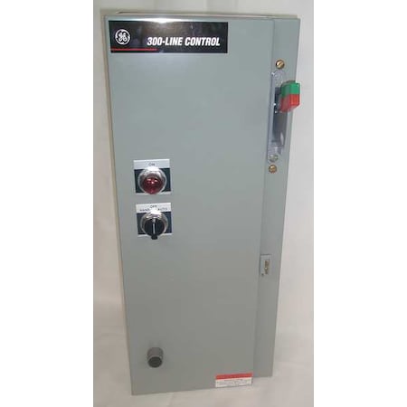 NEMACombinationStarter, Electronic, 120VAC MPN:CR308CT021AGAAAAA