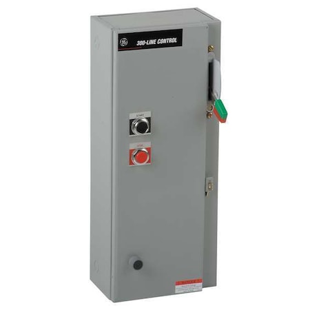 NEMA Fusible Str, Size 1, 120V Coil, 1 Enc MPN:CR308CT94R3GDAAAA