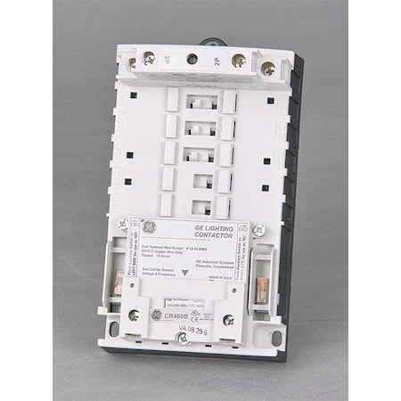 120VAC Electrically Held Lighting Contactor 2P 30A MPN:CR463L20AJA