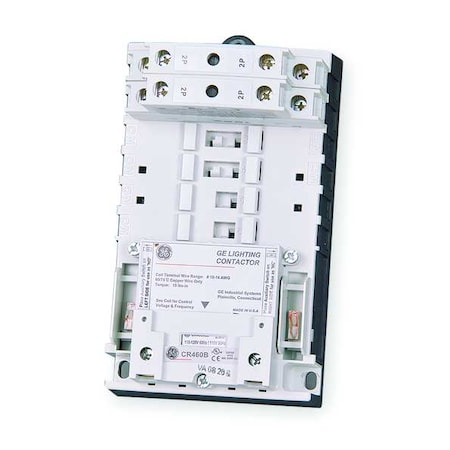 120VAC Electrically Held Lighting Contactor 4P 30A MPN:CR463L40AJA