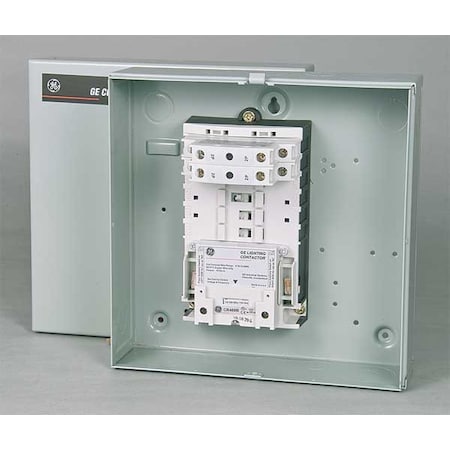 277VAC Electrically Held Lighting Contactor 4P 30A MPN:CR463L40ANA10A0