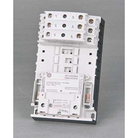 120VAC Electrically Held Lighting Contactor 6P 30A MPN:CR463L60AJA