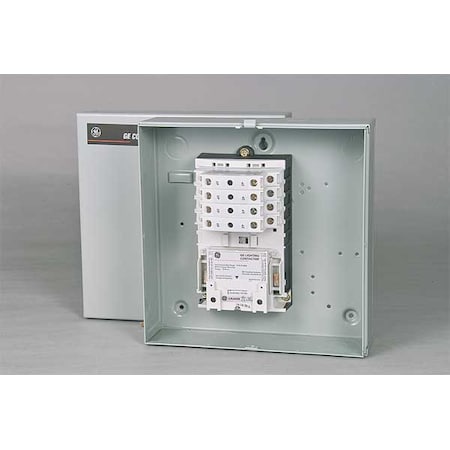 120VAC Electrically Held Lighting Contactor 8P 30A MPN:CR463L80AJA10A0