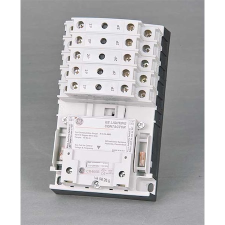 120VAC Electrically Held Lighting Contactor 10P 30A MPN:CR463LB0AJA