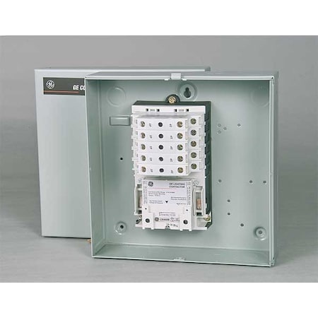 277VAC Electrically Held Lighting Contactor 10P 30A MPN:CR463LB0ANA10A0