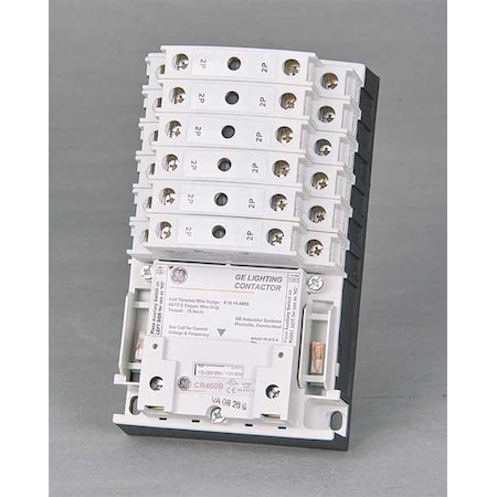 277VAC Electrically Held Lighting Contactor 12P 30A MPN:CR463LD0ANA