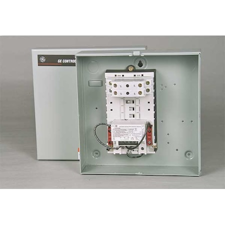 120VAC Mechanically Held Lighting Contactor 4P 30A MPN:CR463M40NJA10A0