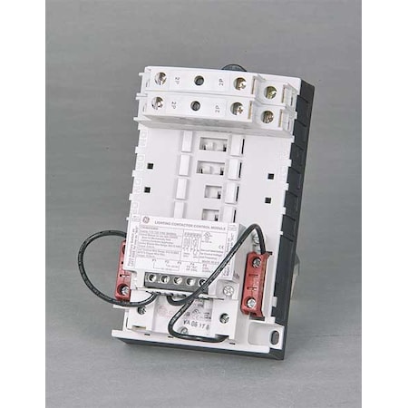 Lighting Contactr, 4P, 277V, Open, Mech Held MPN:CR463M40PNA