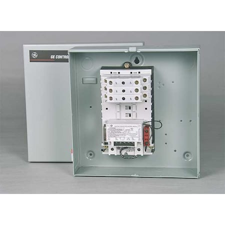 Lighting Contactr, 6P, 277V, NEMA1, MechHeld MPN:CR463M60DNA10A0