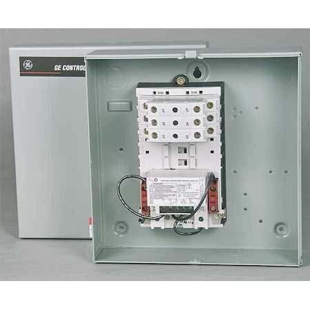 277VAC Mechanically Held Lighting Contactor 6P 30A MPN:CR463M60PNA10A0