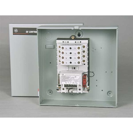 277VAC Mechanically Held Lighting Contactor 8P 30A MPN:CR463M80DNA10A0
