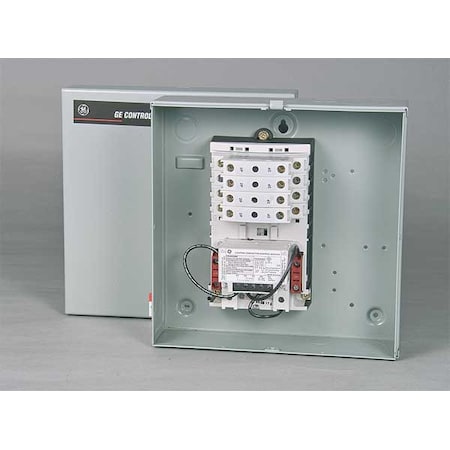 277VAC Mechanically Held Lighting Contactor 8P 30A MPN:CR463M80PNA10A0