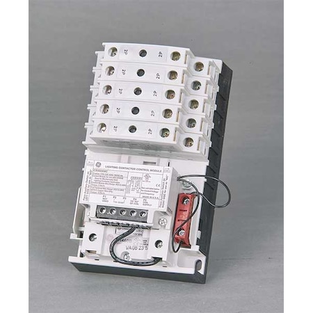 Lighting Contactr, 10P, 120V, Open, MechHeld MPN:CR463MB0CJA