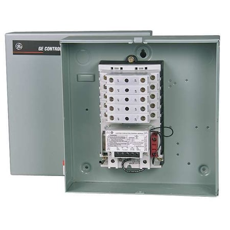 Lighting Contactr, 10P, 277V, NEMA1, MechHld MPN:CR463MB0DNA10A0