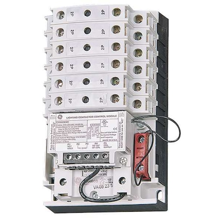 Lighting Contactr, 12P, 277V, Open, MechHeld MPN:CR463MD0DNA