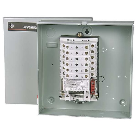 Lighting Contactr, 12P, 277V, NEMA1, MechHld MPN:CR463MD0DNA10A0