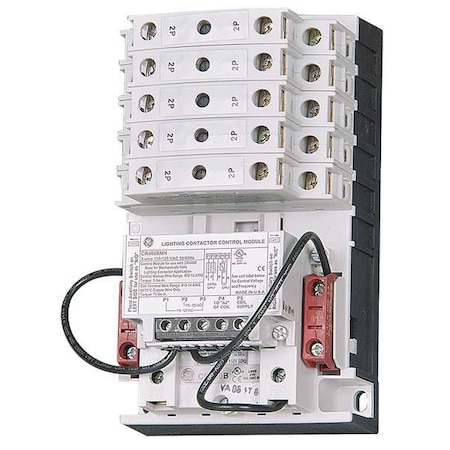 120VAC Mechanically Held Lighting Contactor 12P 30A MPN:CR463MD0NJA