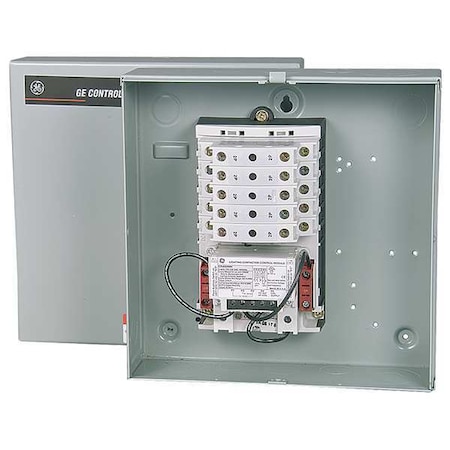 120VAC Mechanically Held Lighting Contactor 12P 30A MPN:CR463MD0NJA10A0