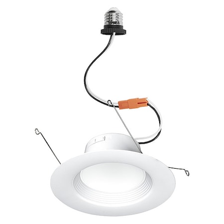 LEDDownLghtRtroft, 1, 100lm, 6in, 120VAC, PK4 MPN:LED12DRS6/9SC-4PK