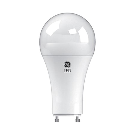 LED Bulb GU24, 4 1/3 in L, 15 W, PK4 MPN:LED15DA19/GU24/827-4PK