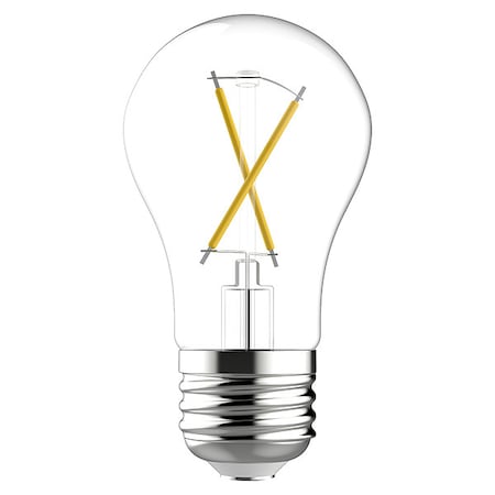 LED Bulb A15, 3 1/2 in L, 3.5 W, PK2 MPN:LED4DFA15-C-2PK