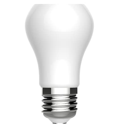 3.5 W, LED Bulb A15, White, A15, 2700K Temp. Frosted Finish, Dimmable, PK2 MPN:LED4DFA15-W-2PK