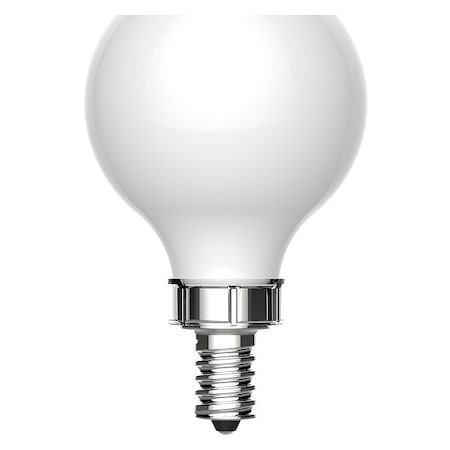 LED Bulb A19, 3 1/3 in L, 4 W, PK2 MPN:LED4DFG16C-W-2PK