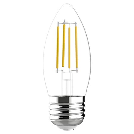 LED Bulb Decorative, 3 5/6 in L, 5 W, PK2 MPN:LED5DFBM-C-2PK