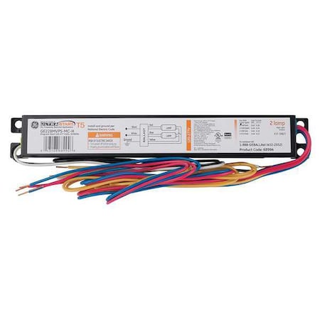 GE LIGHTING 41 to 60 Watts, 2 Lamps, Electronic Ballast MPN:GE-228-MV-PS-N-MC