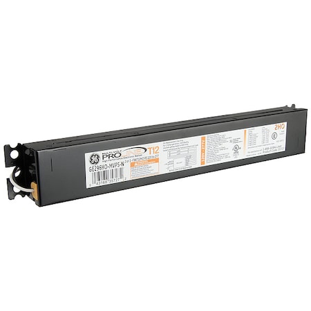 GENERAL ELECTRIC 204 Watts, 2 Lamps, Electronic Ballast MPN:GE296H0-MVPS-N