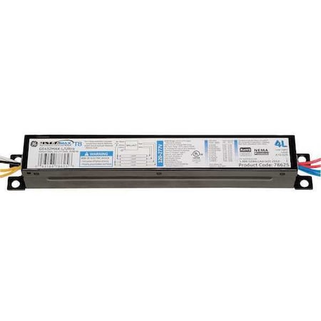 GE LIGHTING 96 to 97 Watts, 4 Lamps, Electronic Ballast MPN:GE432MAXP-L-ULTRA