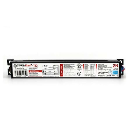 GE LIGHTING 65 to 68 Watts, 4 Lamps, Electronic Ballast MPN:GE454-MV-PS90-F