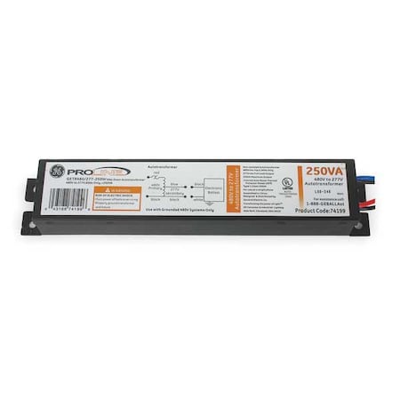GE LIGHTING Autotransformer MPN:GETR480/277-250W