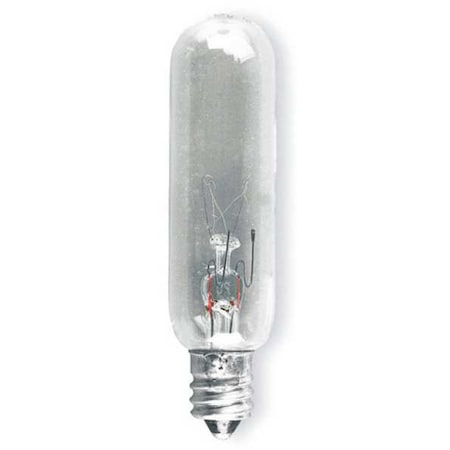 GE LIGHTING 15W, T6 Incandescent Light Bulb MPN:15T6 -145v
