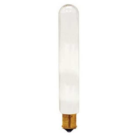 GE LIGHTING 20W, T6 1/2 Incandescent Light Bulb MPN:20T61/2DC/F