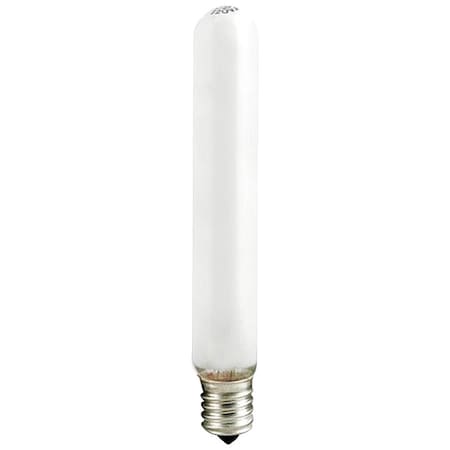GE LIGHTING 20W, T6 1/2 Incandescent Light Bulb MPN:20T61/2/F-120V
