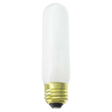GE LIGHTING 25W, T10 Incandescent Light Bulb MPN:25T10-120V
