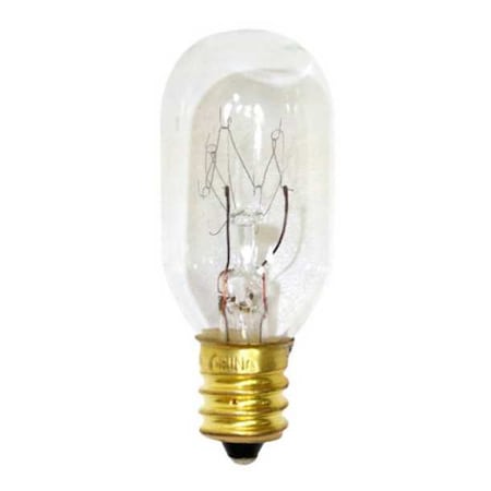 GE LIGHTING 25W, T8 Incandescent Light Bulb MPN:25T7N