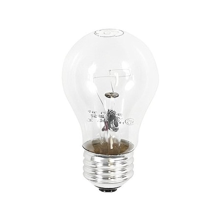 GE LIGHTING 40W, A15 Incandescent Light Bulb MPN:40A15 CD
