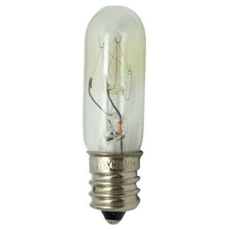 GE LIGHTING 6.0W, T4 1/2 Incandescent Light Bulb MPN:6T4 1/2/1