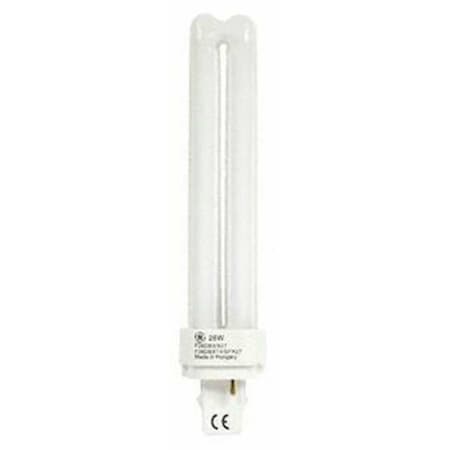 GE Biax ™ 18W, T4 PL Plug-In Fluorescent Light Bulb MPN:F18DBX/835/ECO