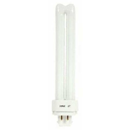 GE Biax ™ 26W, T4 PL Plug-In Fluorescent Light Bulb MPN:F26DBX/830/ECO4P