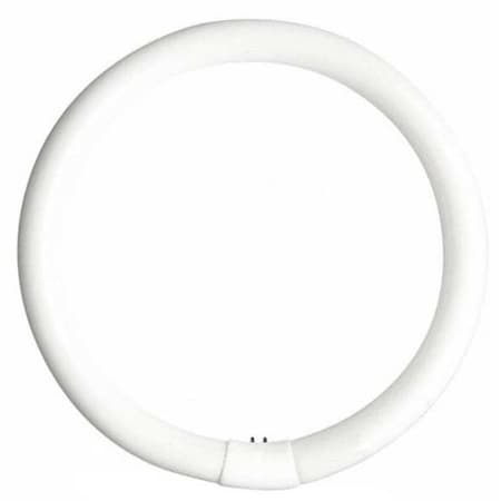 GE LIGHTING 32W, T9 Circular Fluorescent Light Bulb MPN:FC12T9/CW