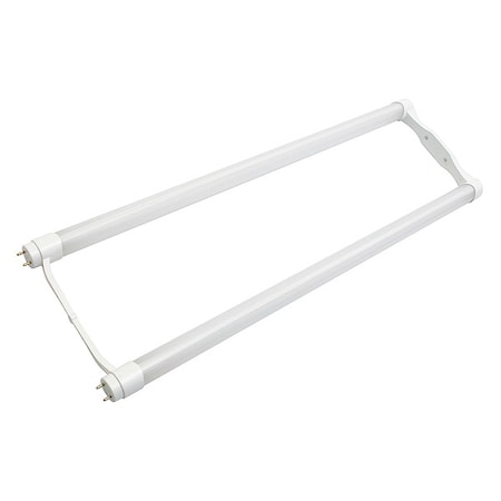 U-Shaped LED, 13 W, T8, Medium Bi-Pin (G13) MPN:LED13ET8/U6/850